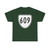Virginia 609 1956 (Virginia) (Road Sign) T-Shirt (05fbe6)