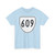 Virginia 609 1956 (Virginia) (Road Sign) T-Shirt (05fbe6)
