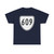 Virginia 609 1956 (Virginia) (Road Sign) T-Shirt (05fbe6)