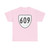 Virginia 609 1956 (Virginia) (Road Sign) T-Shirt (05fbe6)