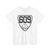 Virginia 609 1924 (Virginia) (Road Sign) T-Shirt (0e0895)