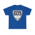 Virginia 609 1924 (Virginia) (Road Sign) T-Shirt (0e0895)