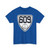 Virginia 609 1924 (Virginia) (Road Sign) T-Shirt (0e0895)