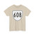 Virginia 608 1956 (Virginia) (Road Sign) T-Shirt