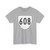 Virginia 608 1956 (Virginia) (Road Sign) T-Shirt
