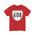 Virginia 608 1956 (Virginia) (Road Sign) T-Shirt