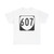 Virginia 607 1980 (Virginia) (Road Sign) T-Shirt