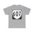 Virginia 607 1980 (Virginia) (Road Sign) T-Shirt