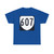 Virginia 607 1980 (Virginia) (Road Sign) T-Shirt