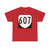 Virginia 607 1980 (Virginia) (Road Sign) T-Shirt