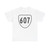 Virginia 607 1956 (Virginia) (Road Sign) T-Shirt