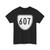 Virginia 607 1956 (Virginia) (Road Sign) T-Shirt
