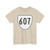 Virginia 607 1956 (Virginia) (Road Sign) T-Shirt