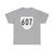 Virginia 607 1956 (Virginia) (Road Sign) T-Shirt