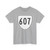 Virginia 607 1956 (Virginia) (Road Sign) T-Shirt