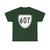 Virginia 607 1956 (Virginia) (Road Sign) T-Shirt