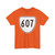 Virginia 607 1956 (Virginia) (Road Sign) T-Shirt (05fbdb)
