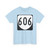 Virginia 606 1980 (Virginia) (Road Sign) T-Shirt
