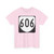 Virginia 606 1980 (Virginia) (Road Sign) T-Shirt