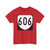 Virginia 606 1980 (Virginia) (Road Sign) T-Shirt