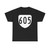 Virginia 605 1980 (Virginia) (Road Sign) T-Shirt