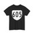 Virginia 605 1980 (Virginia) (Road Sign) T-Shirt