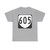 Virginia 605 1980 (Virginia) (Road Sign) T-Shirt