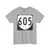 Virginia 605 1980 (Virginia) (Road Sign) T-Shirt