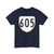 Virginia 605 1980 (Virginia) (Road Sign) T-Shirt
