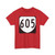 Virginia 605 1980 (Virginia) (Road Sign) T-Shirt