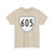 Virginia 605 1956 (Virginia) (Road Sign) T-Shirt