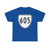 Virginia 605 1956 (Virginia) (Road Sign) T-Shirt