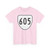 Virginia 605 1956 (Virginia) (Road Sign) T-Shirt