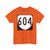 Virginia 604 1980 (Virginia) (Road Sign) T-Shirt
