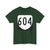 Virginia 604 1980 (Virginia) (Road Sign) T-Shirt