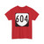 Virginia 604 1980 (Virginia) (Road Sign) T-Shirt