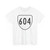 Virginia 604 1956 (Virginia) (Road Sign) T-Shirt