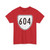 Virginia 604 1956 (Virginia) (Road Sign) T-Shirt