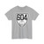 Virginia 604 1924 (Virginia) (Road Sign) T-Shirt