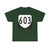 Virginia 603 1980 (Virginia) (Road Sign) T-Shirt (0d6382)
