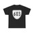 Virginia 603 1956 (Virginia) (Road Sign) T-Shirt