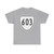 Virginia 603 1956 (Virginia) (Road Sign) T-Shirt