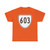 Virginia 603 1956 (Virginia) (Road Sign) T-Shirt