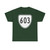 Virginia 603 1956 (Virginia) (Road Sign) T-Shirt