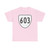 Virginia 603 1956 (Virginia) (Road Sign) T-Shirt