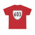 Virginia 603 1956 (Virginia) (Road Sign) T-Shirt