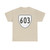Virginia 603 1956 (Virginia) (Road Sign) T-Shirt (0dcc7c)