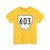 Virginia 603 1956 (Virginia) (Road Sign) T-Shirt (0dcc7c)