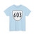 Virginia 603 1956 (Virginia) (Road Sign) T-Shirt (0dcc7c)