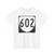 Virginia 602 1980 (Virginia) (Road Sign) T-Shirt (09fde0)